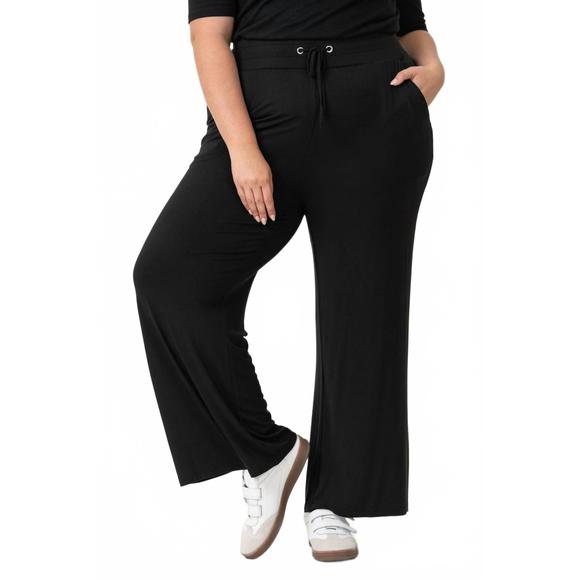 NEW CAPSULE 121 humility pant - plus size in black - Picture 2 of 6